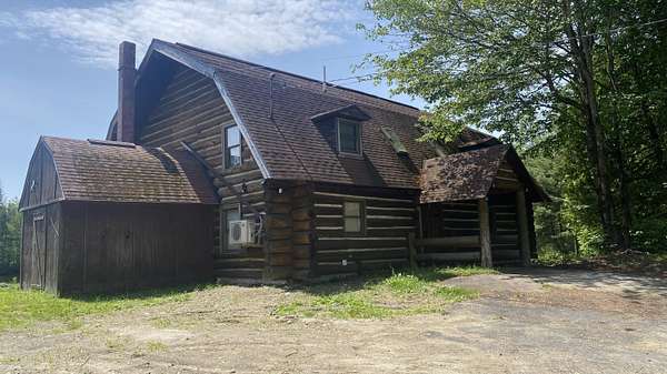 10 Acres of Recreational Land with Home for Sale in Athens, Maine