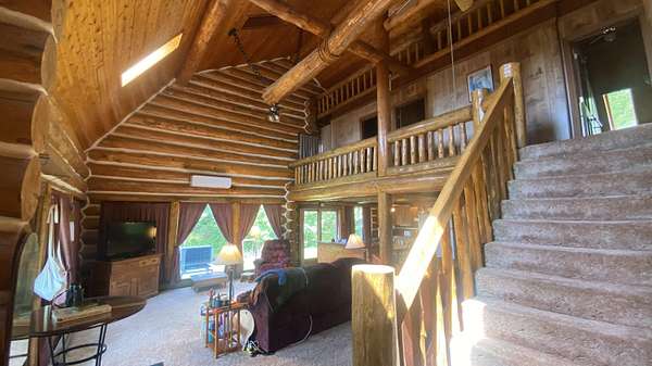 10 Acres of Recreational Land with Home for Sale in Athens, Maine