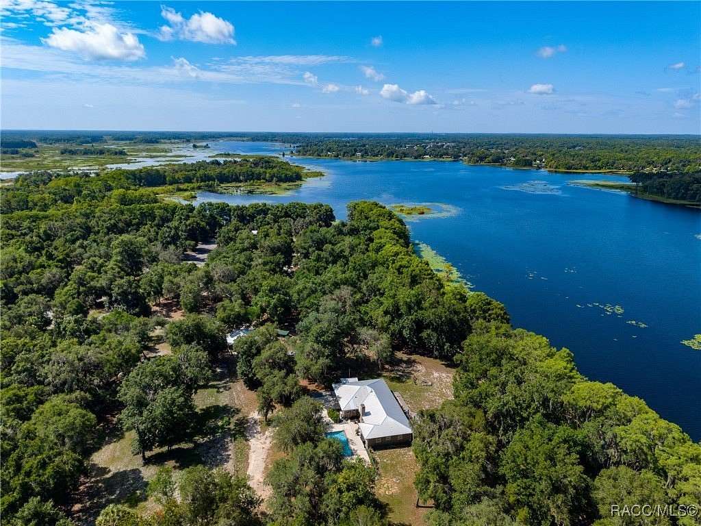 24 Acres of Land with Home for Sale in Hernando, Florida