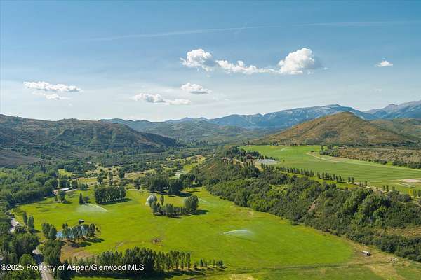 69 Acres of Agricultural Land with Home for Sale in Snowmass, Colorado