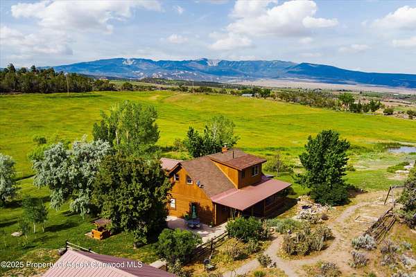 40 Acres of Land with Home for Sale in Silt, Colorado