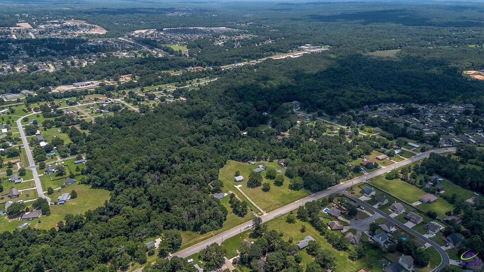 42.4 Acres of Land for Sale in Bonaire, Georgia