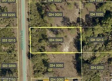 0.5 Acres of Residential Land for Sale in Lehigh Acres, Florida