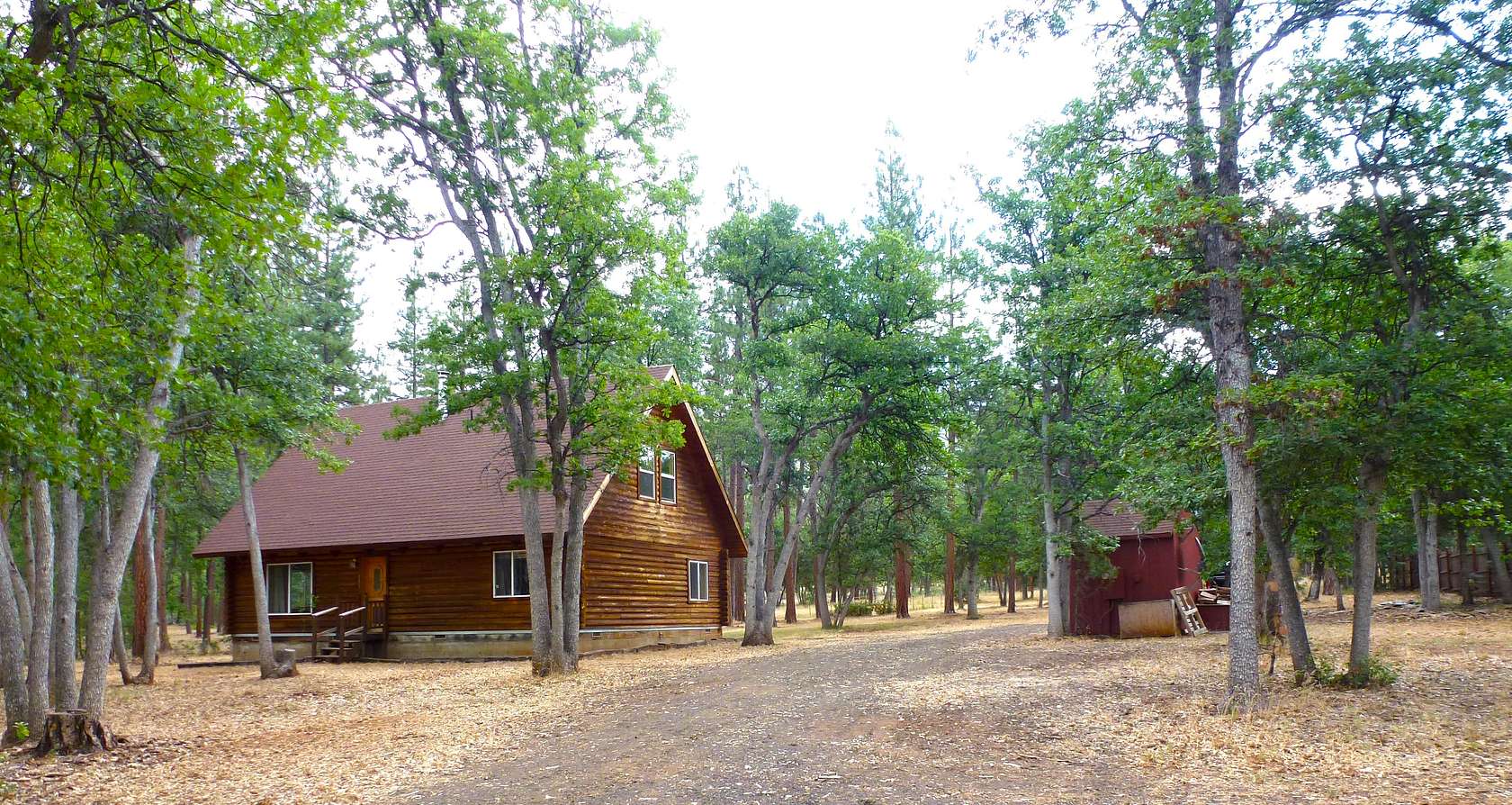 11 Acres of Land with Home for Sale in McArthur, California