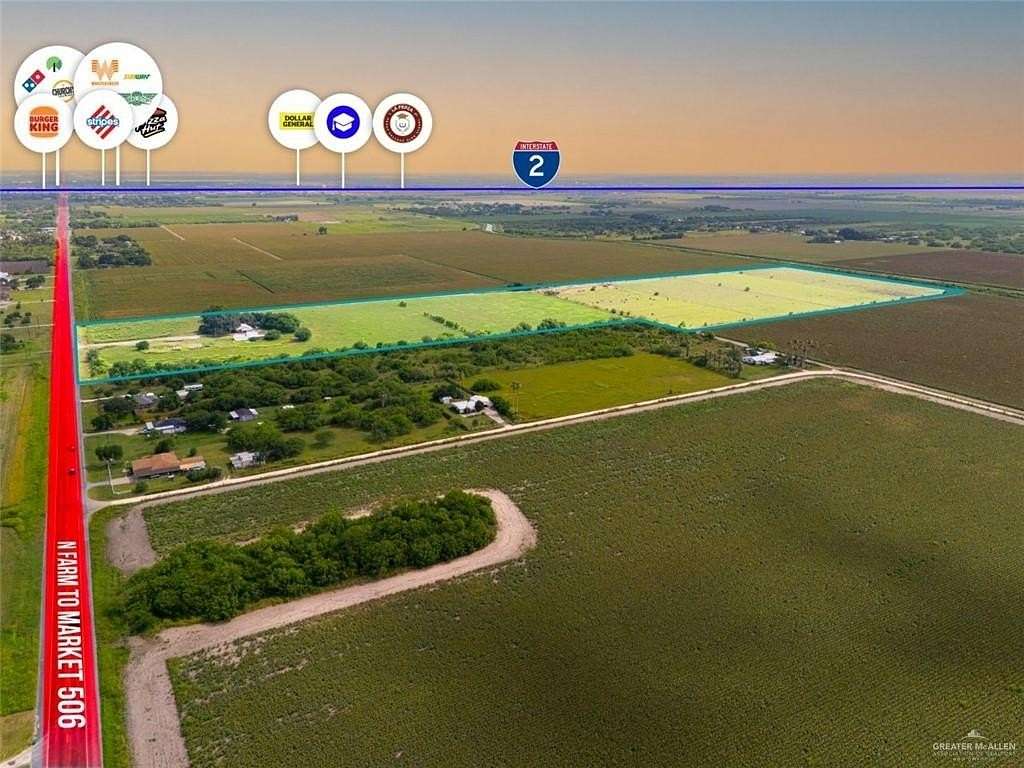 44 Acres of Land for Sale in La Feria, Texas