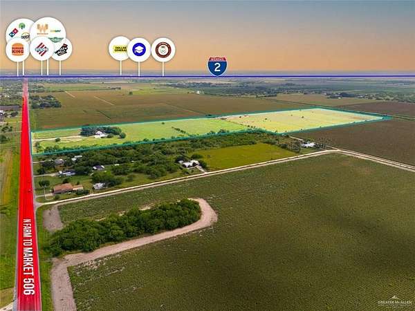 44 Acres of Land for Sale in La Feria, Texas