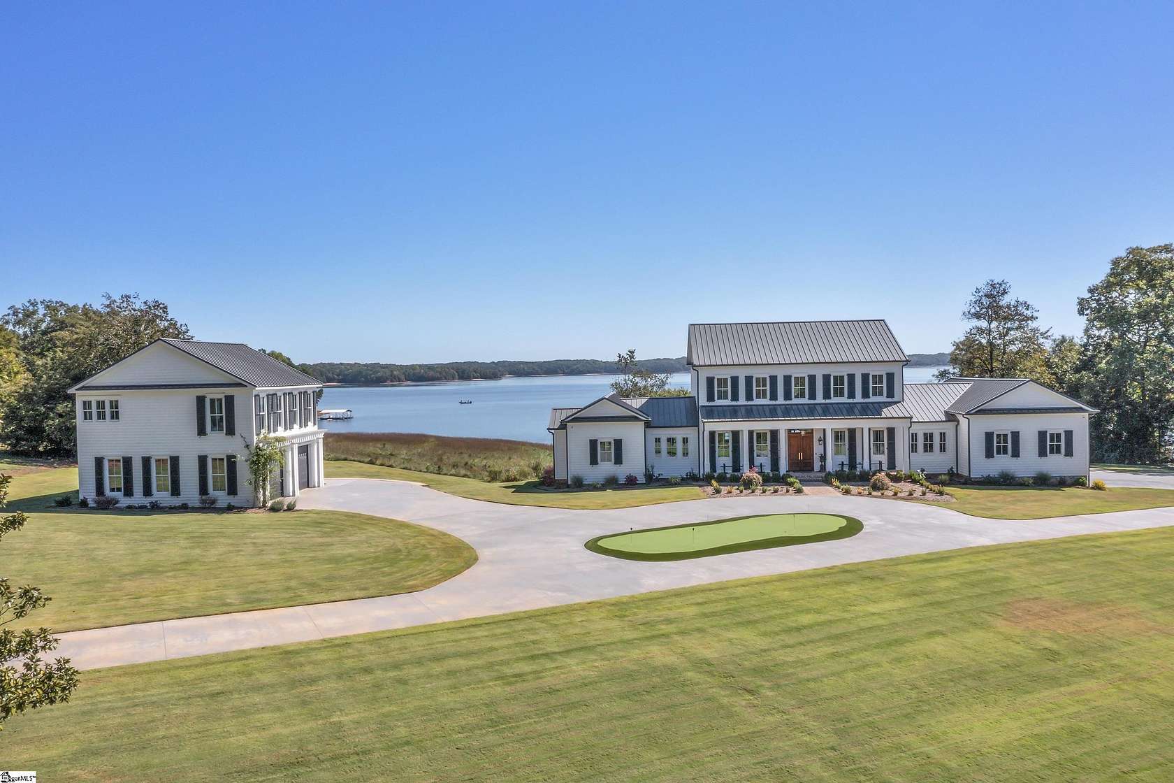 2.8 Acres of Residential Land with Home for Sale in Townville, South Carolina