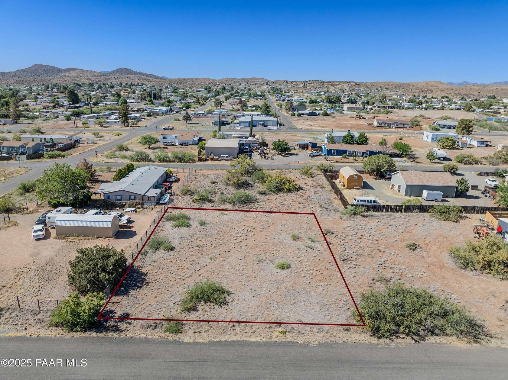 0.27 Acres of Residential Land for Sale in Mayer, Arizona