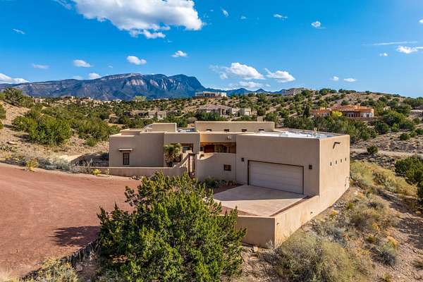 2 Acres of Residential Land with Home for Sale in Placitas, New Mexico