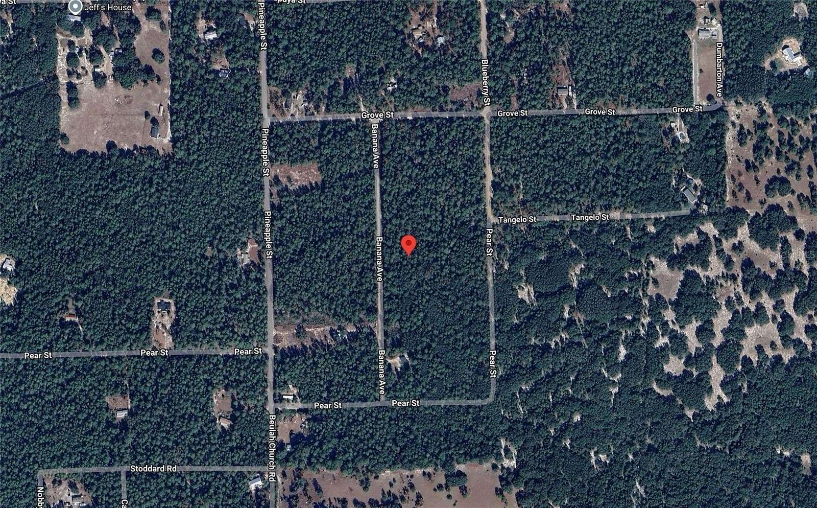 1 Acre of Residential Land for Sale in Pomona Park, Florida