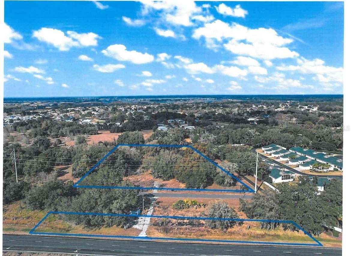 2.77 Acres of Commercial Land for Sale in Leesburg, Florida