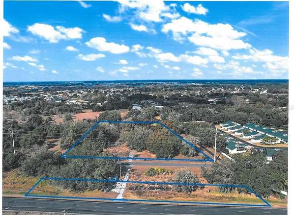 2.77 Acres of Commercial Land for Sale in Leesburg, Florida