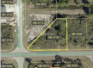 0.31 Acres of Residential Land for Sale in Lehigh Acres, Florida