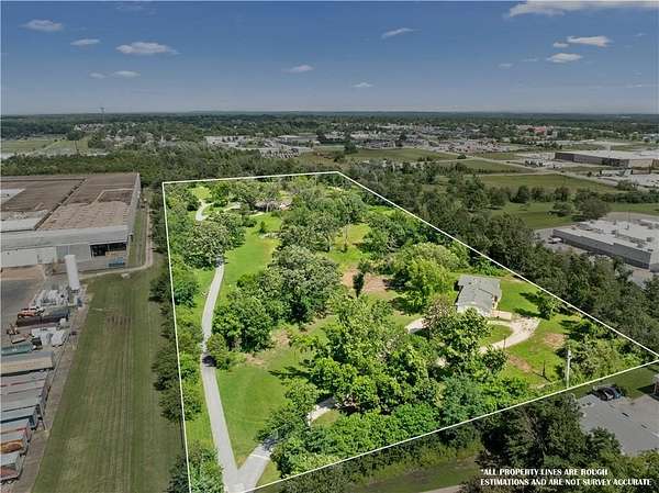 13.4 Acres of Commercial Land for Sale in Rogers, Arkansas