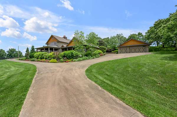 204 Acres of Land with Home for Sale in Olive Hill, Kentucky