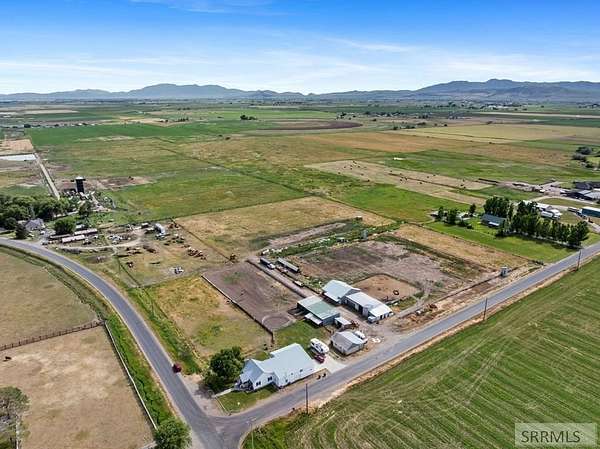 10.5 Acres of Land with Home for Sale in Preston, Wyoming