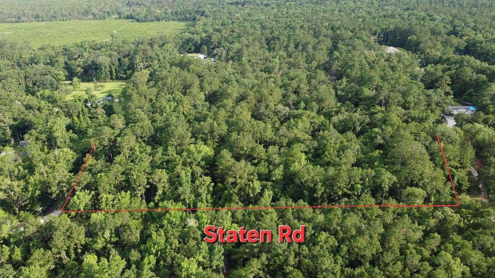 5 Acres of Residential Land for Sale in Crawfordville, Florida
