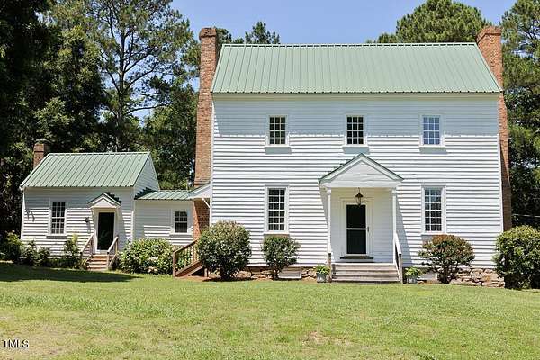 14.3 Acres of Land with Home for Sale in Youngsville, North Carolina