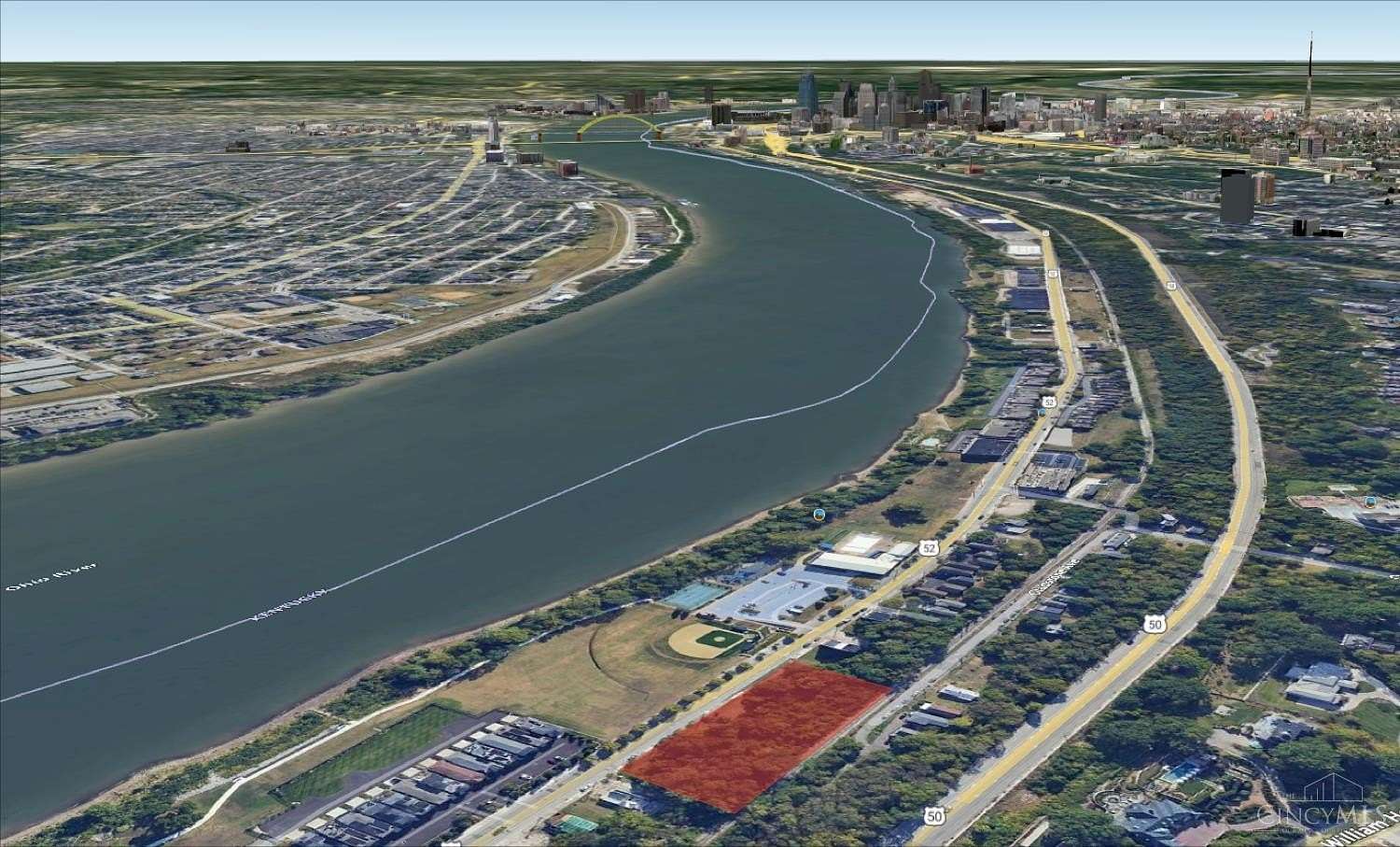 1.36 Acres of Land for Sale in Cincinnati, Ohio