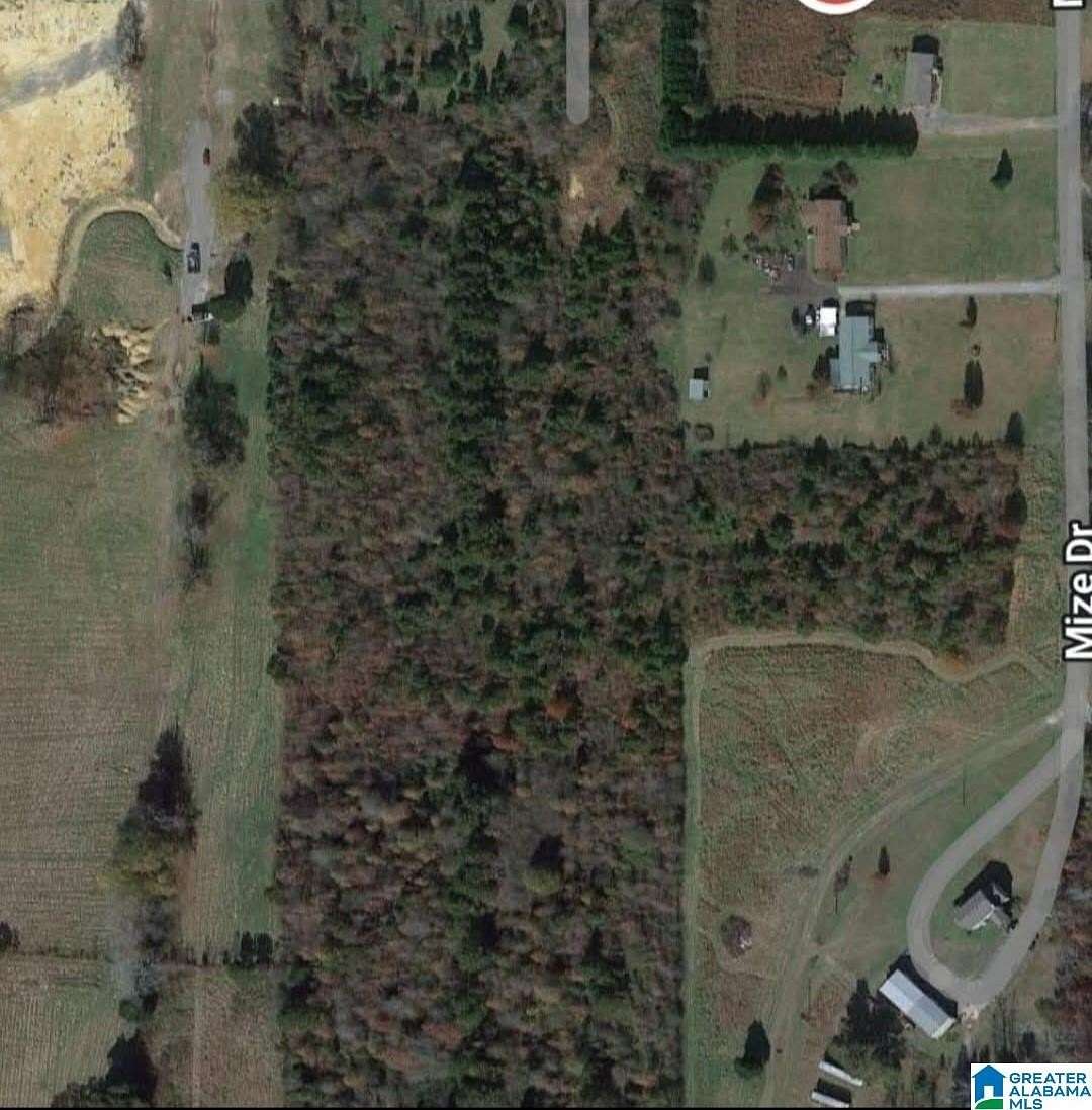 19.8 Acres of Land for Sale in Odenville, Alabama