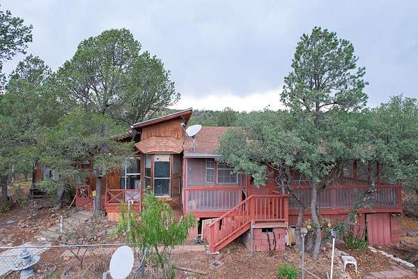 6 Acres of Residential Land with Home for Sale in Fort Davis, Texas