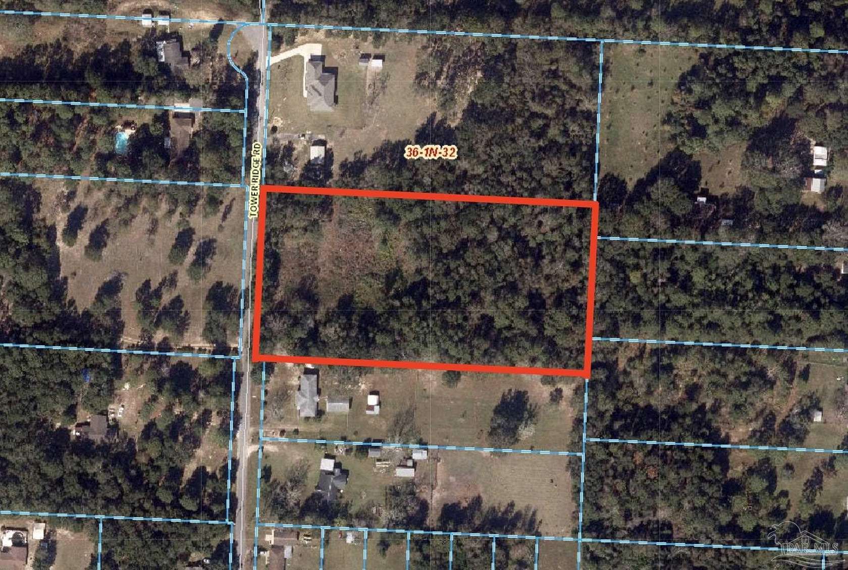 5 Acres of Residential Land for Sale in Pensacola, Florida