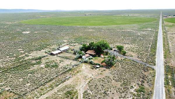 163 Acres of Land with Home for Sale in Burns, Oregon