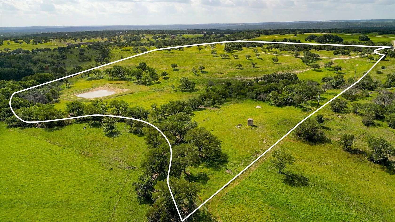 30.1 Acres of Land for Sale in Briggs, Texas