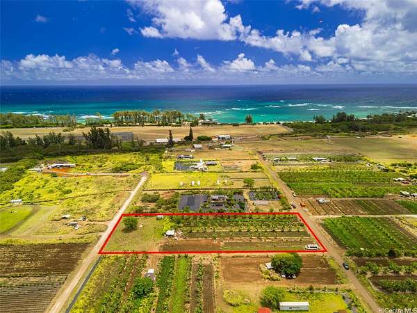 94,960 Acres of Land for Sale in Waialua, Hawaii
