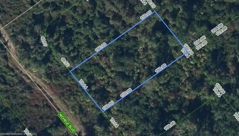 0.26 Acres of Residential Land for Sale in Lake Placid, Florida