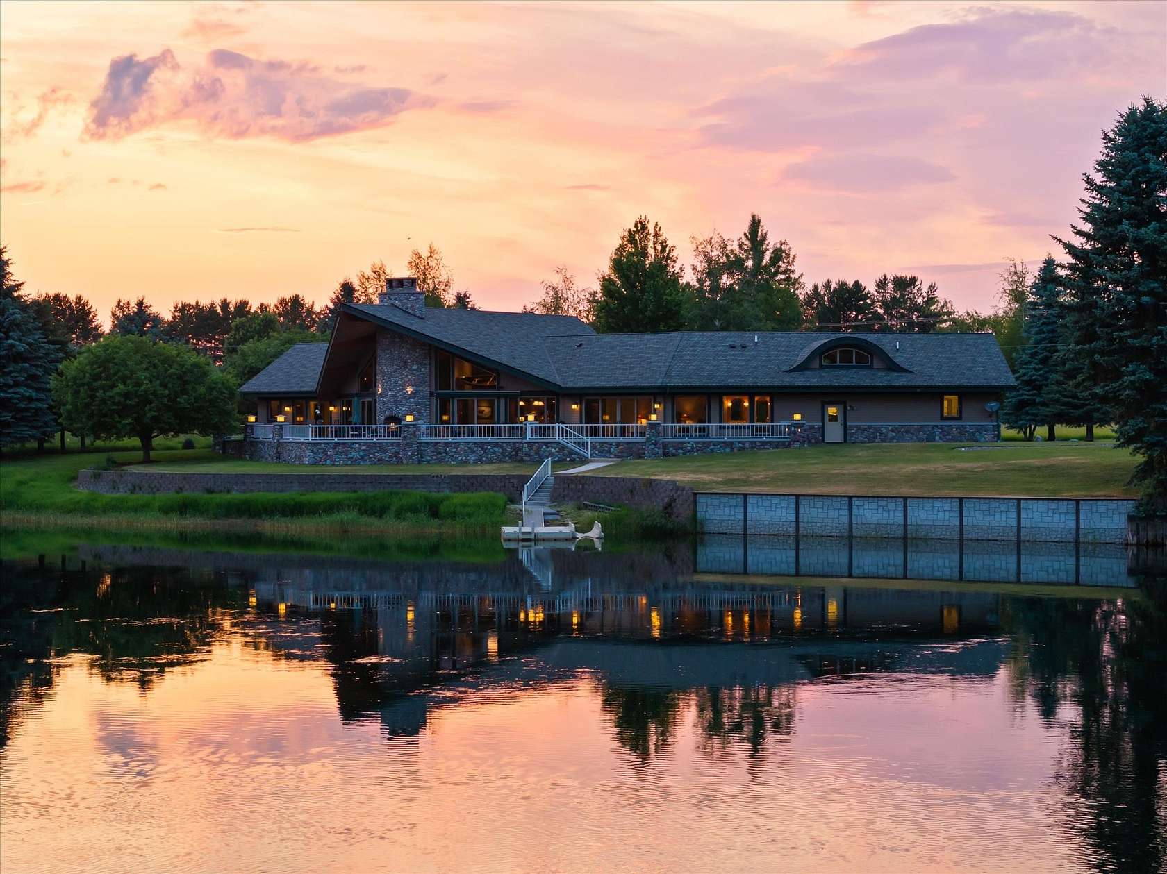 10 Acres of Land with Home for Sale in Bigfork, Montana