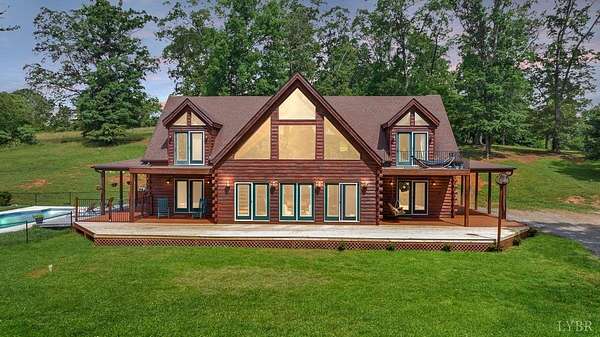 21.6 Acres of Land with Home for Sale in Moneta, Virginia