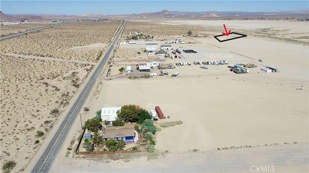 4.36 Acres of Residential Land for Sale in Yermo, California
