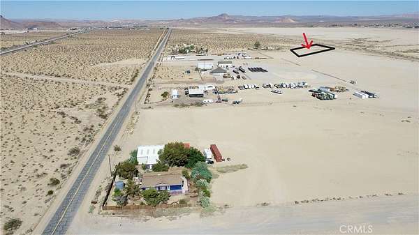 4.36 Acres of Residential Land for Sale in Yermo, California