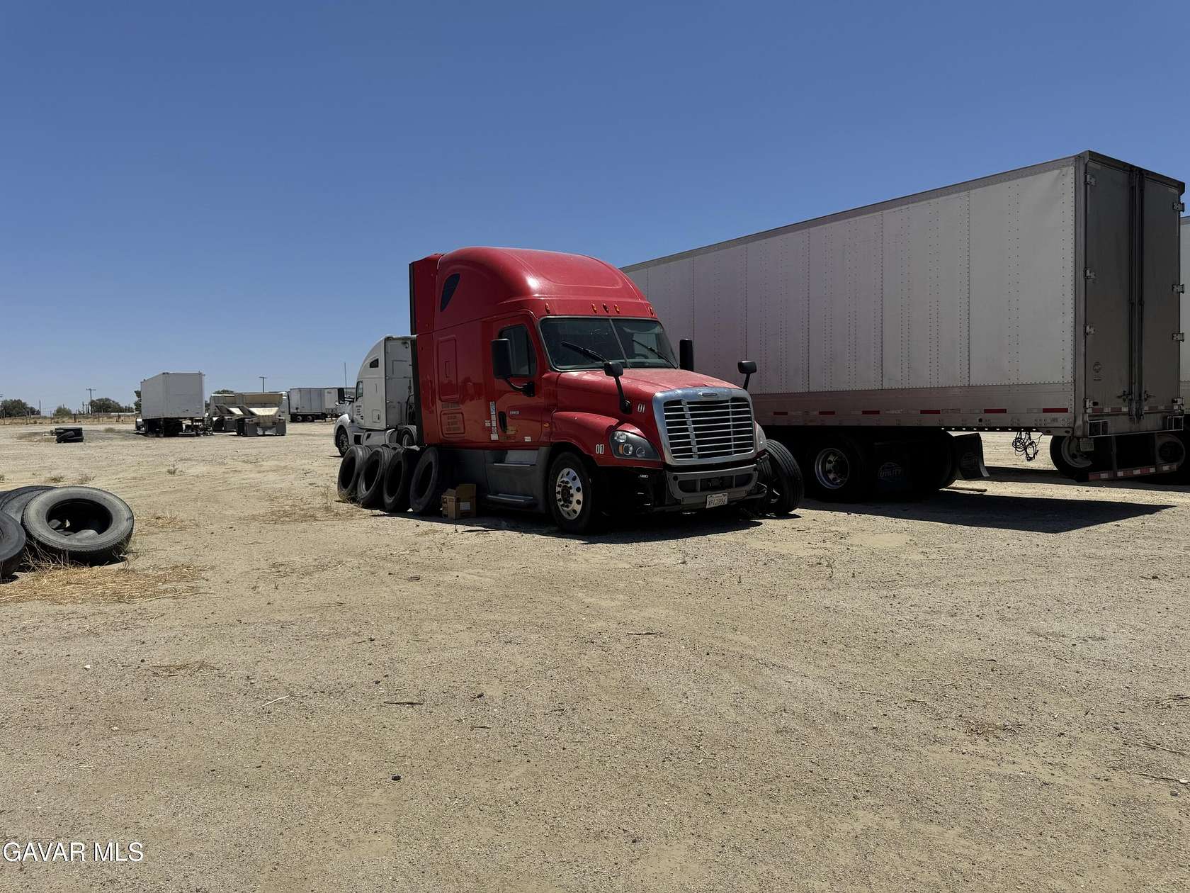 5 Acres of Commercial Land for Sale in Littlerock, California