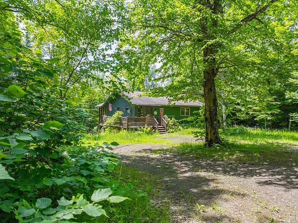 2.1 Acres of Residential Land with Home for Sale in Presque Isle, Wisconsin