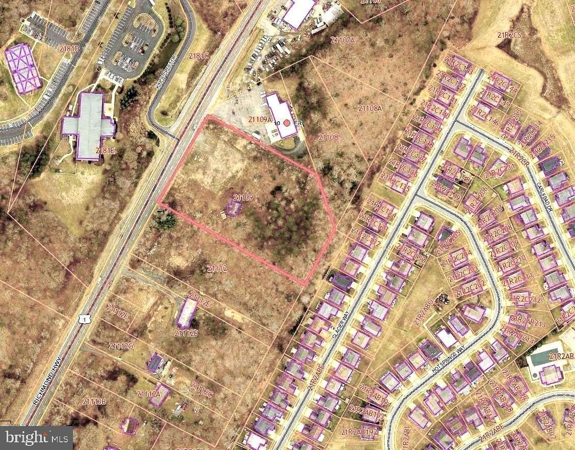 3.35 Acres of Commercial Land for Sale in Stafford, Virginia