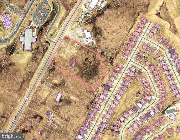 3.35 Acres of Commercial Land for Sale in Stafford, Virginia