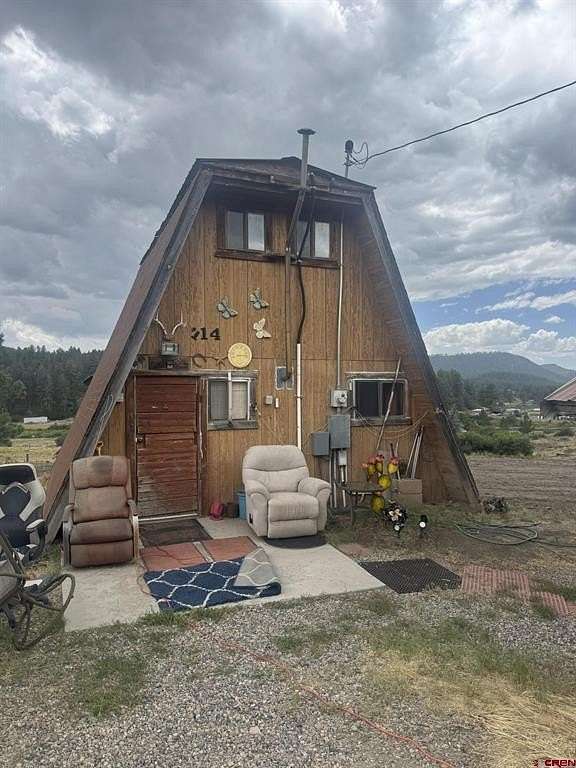 2 Acres of Land with Home for Sale in Pagosa Springs, Colorado