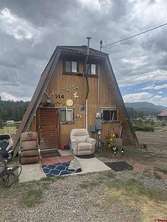 2 Acres of Residential Land with Home for Sale in Pagosa Springs, Colorado