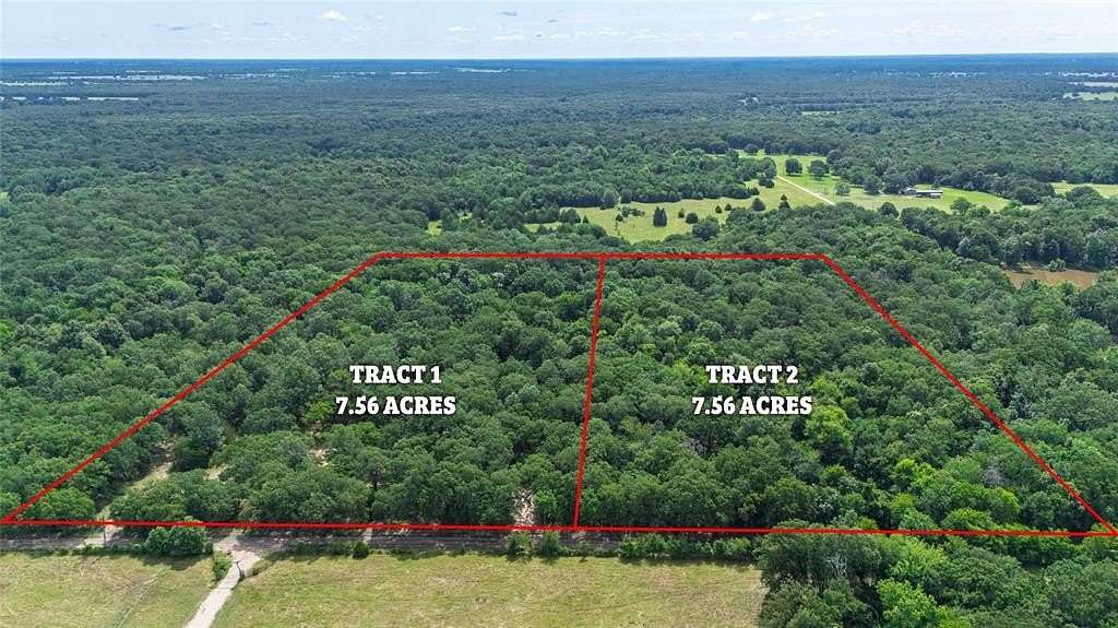 7.56 Acres of Land for Sale in Dike, Texas