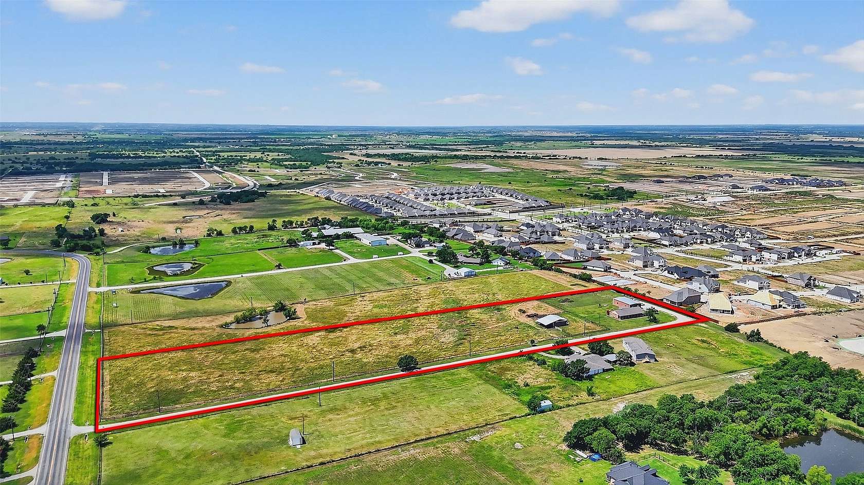 6 Acres of Commercial Land for Sale in Celina, Texas