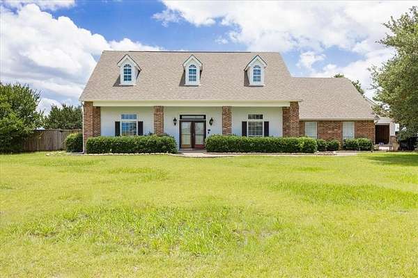 5 Acres of Residential Land with Home for Sale in Crandall, Texas