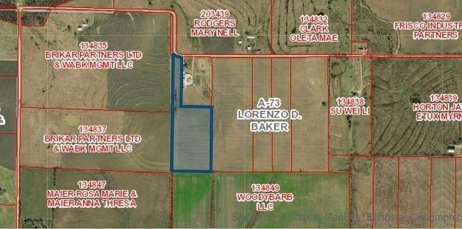 19.7 Acres of Land for Sale in Pilot Point, Texas