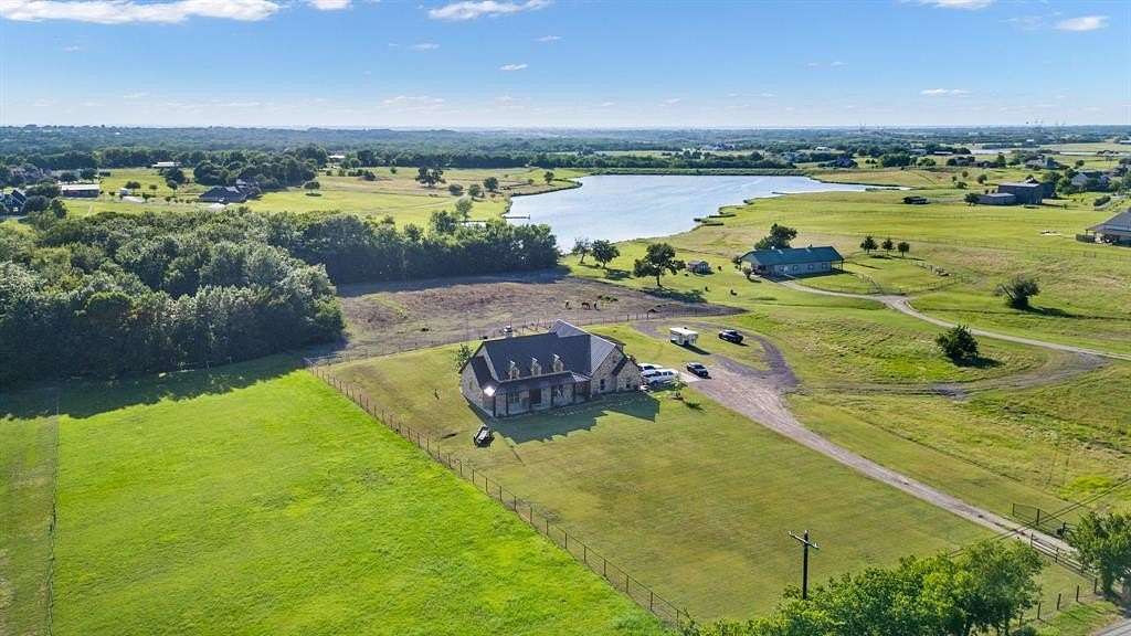 3.6 Acres of Residential Land with Home for Sale in Rockwall, Texas