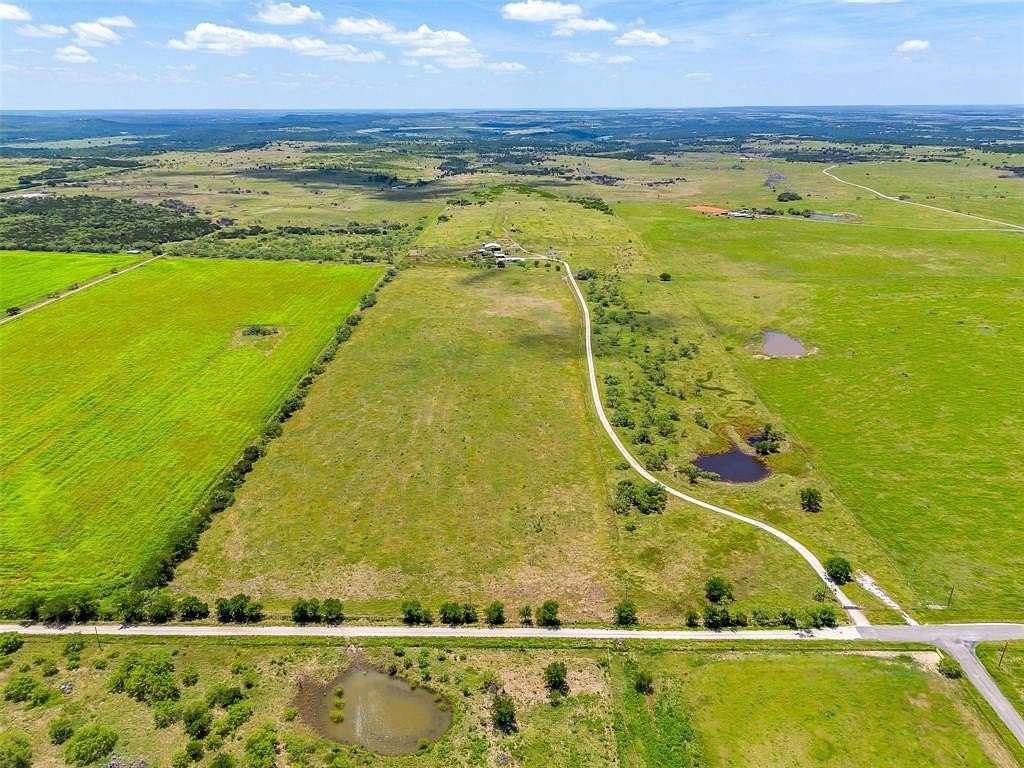 80.3 Acres of Land with Home for Sale in Graford, Texas