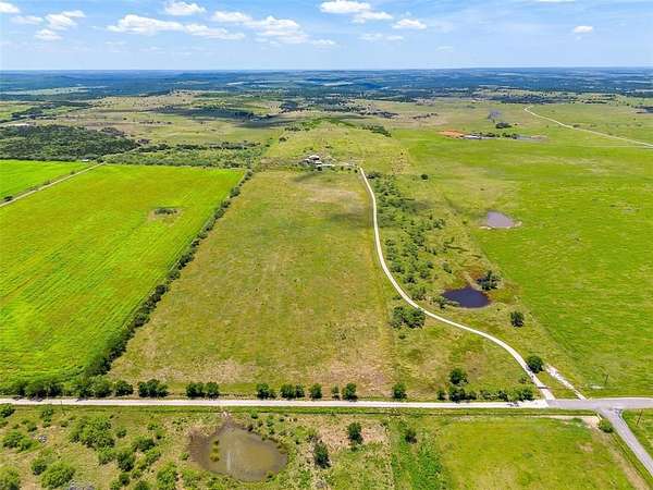 80.3 Acres of Land with Home for Sale in Graford, Texas
