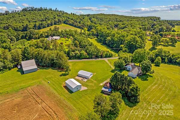 86 Acres of Land with Home for Sale in Union Grove, North Carolina