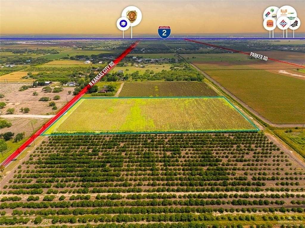 10 Acres of Land for Sale in La Feria, Texas