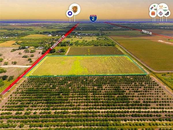 10 Acres of Land for Sale in La Feria, Texas